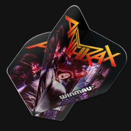SET 3 ALETTE WINMAU ANTHRAX