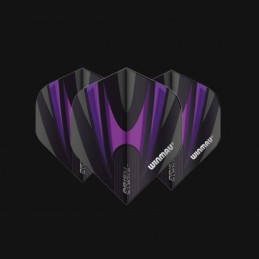 SET 3 ALETTE WINMAU Prism Alpha Viola