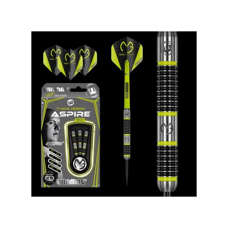 STEEL WINMAU MVG ASPIRE 25 GRAMS