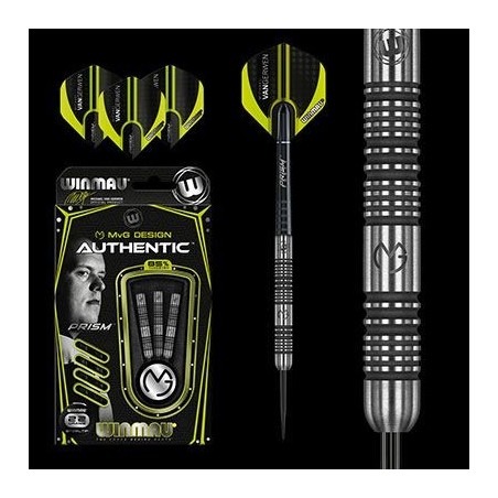 STEEL WINMAU MVG AUTHENTIC 24 GRAMMI