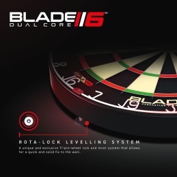BERSAGLIO WINMAU BLADE 6 DUAL CORE BERSAGLIO WINMAU BLADE 6 DUAL CORE