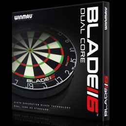 BERSAGLIO WINMAU BLADE 6 DUAL CORE BERSAGLIO WINMAU BLADE 6 DUAL CORE