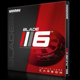 WINMAU BLADE 6 TRIPLE CORE TARGET