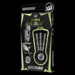 STEEL WINMAU MVG EXACT 21.5 GRAMMI