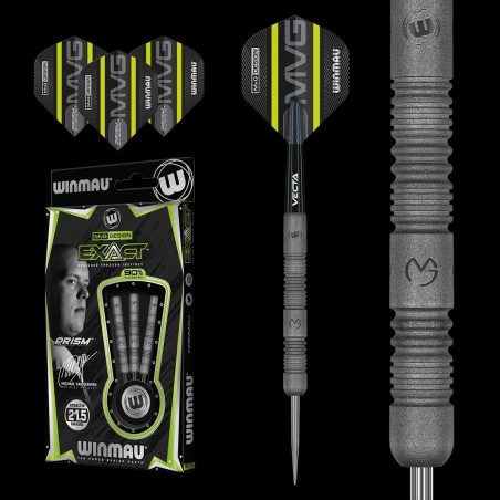 STEEL WINMAU MVG EXACT 21.5 GRAMMI