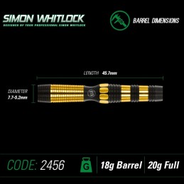 SOFT WINMAU SIMON WHITLOCK ONYX 20 GRAMMI