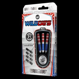 STEEL WINMAU BLACK WILD CATS 22 GRAMMI