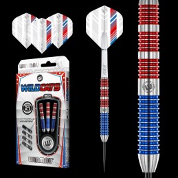 STEEL WINMAU BLACK WILD CATS 22 GRAMMI