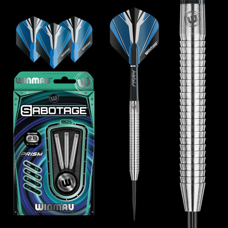 STEEL WINMAU SABOTAGE 20 GRAMMI