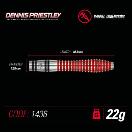 STEEL WINMAU DENNIS PRIESTLEY 24 GRAMMI