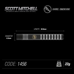 STEEL WINMAU SCOTT MITCHELL 22 GRAMMI