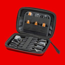 TAKOMA XL RED DART CASE