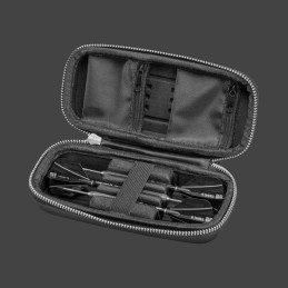 TAKOMA SCHWARZES DART-CASE