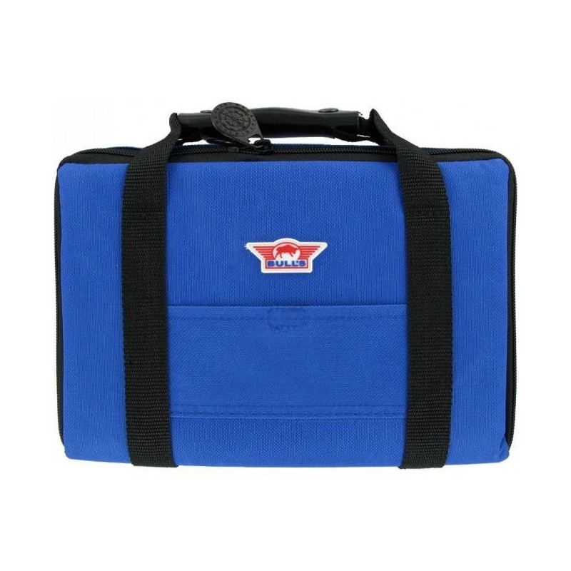 LARGE BLUE CANVAS DART CASE
