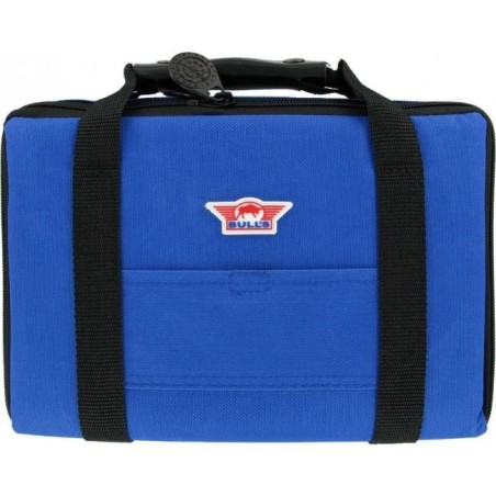 LARGE BLUE CANVAS DART CASE