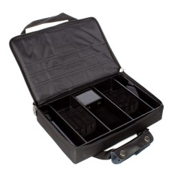 LARGE BLUE CANVAS DART CASE