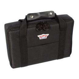GROSSER SCHWARZER CANVAS-DART-CASE