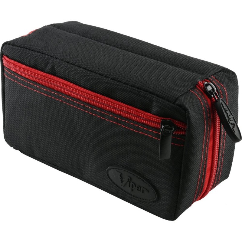 VIPER PLAZMA PRO RED PENCIL CASE