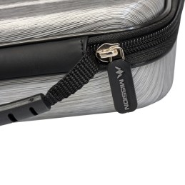 VALIGETTA MISSION ABS-4 SILVER