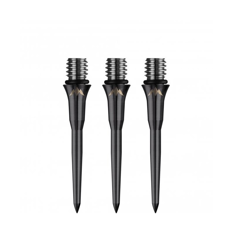 26mm Smooth Black Mission Conversion Tips