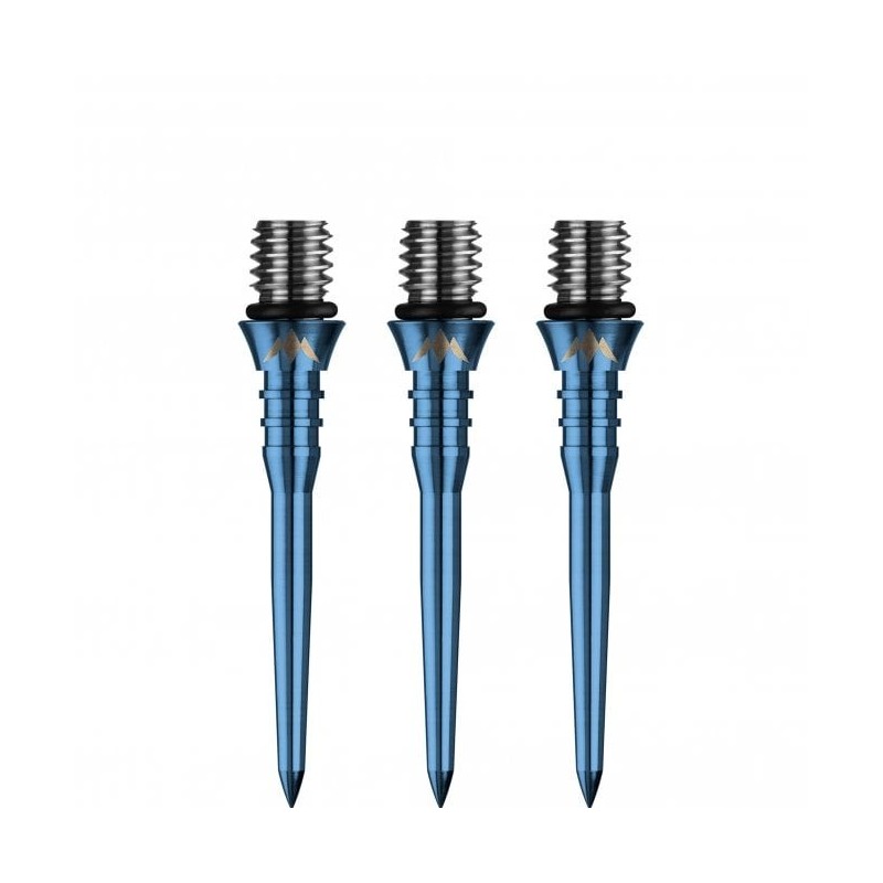 MISSION CONVERSION 26MM KNURLED BLUE