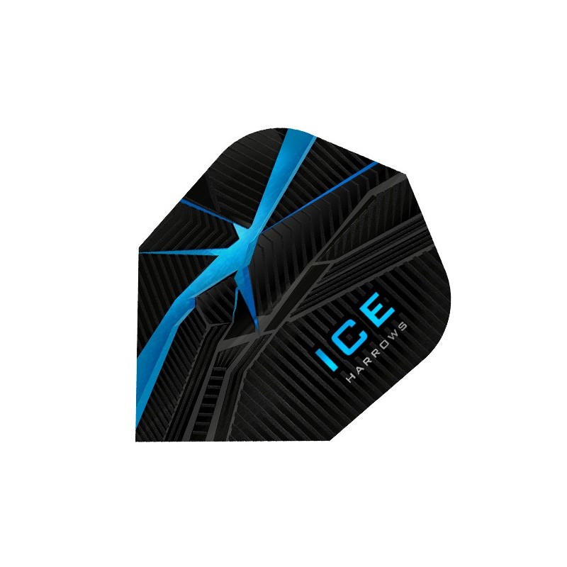 HARROWS ICE RECUT WATER FINS