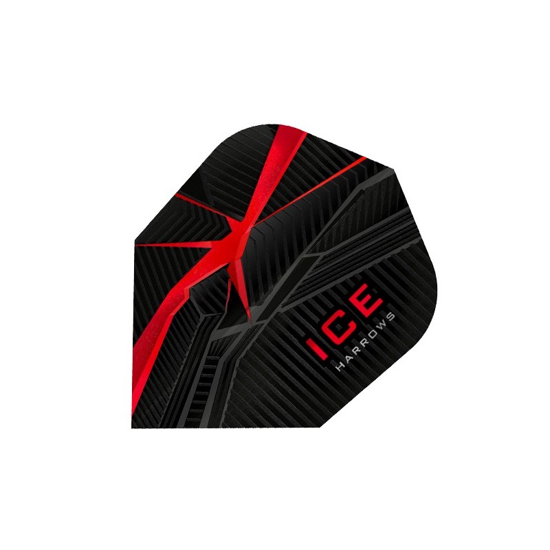 HARROWS ICE RECUT RED FINS