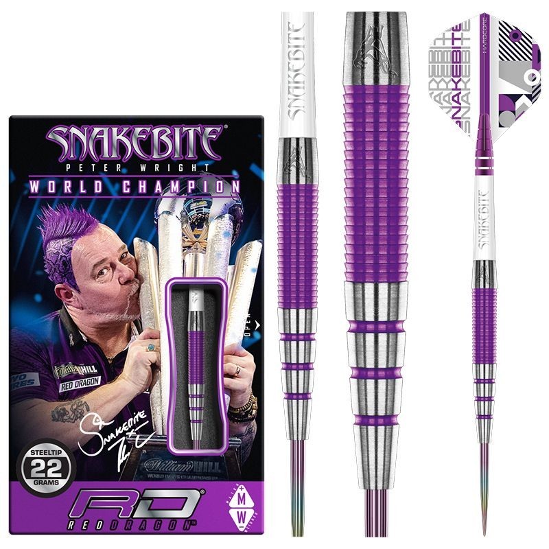 STEEL PETER WRIGHT PL15 MEDUSA 22 GRAMMI