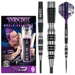 STEEL PETER WRIGHT BLACK RACER 22 GRAMMI