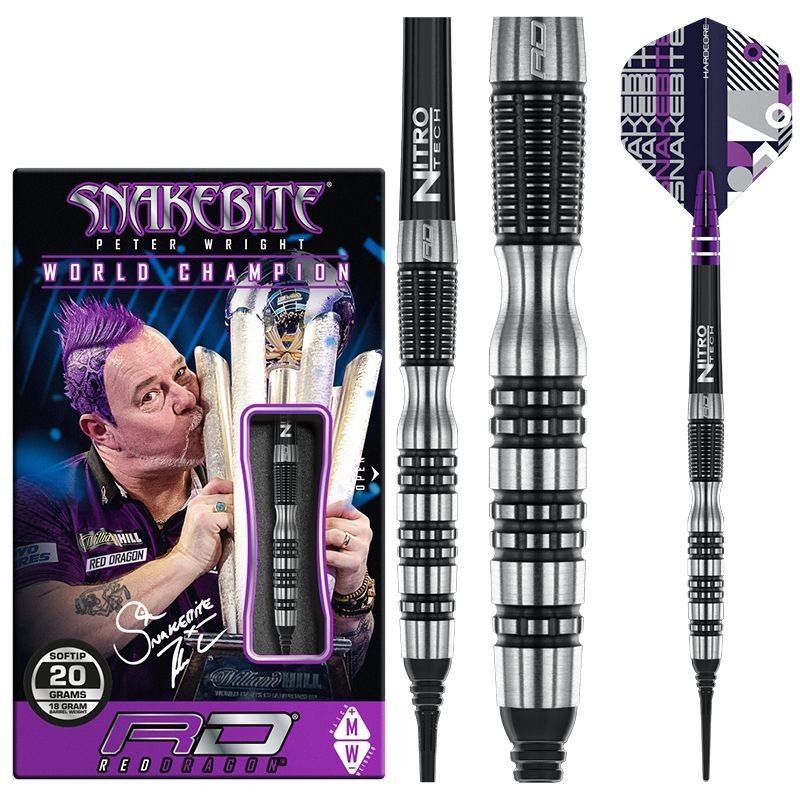 SOFT PETER WRIGHT BLACK RACER 20 GRAMMI