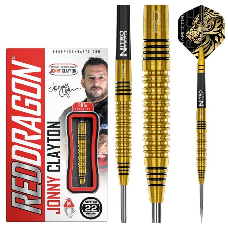 STEEL JONNY CLAYTON GOLD 22 GRAMMI STEEL JONNY CLAYTON GOLD 22 GRAMMI