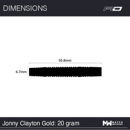 SOFT JONNY CLAYTON GOLD 20 GRAMMI