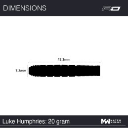 SOFT LUKE HUMPHRIES 20 GRAMMI